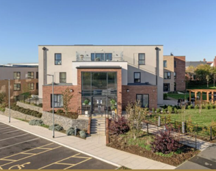 Astley Hall - outside view of care home